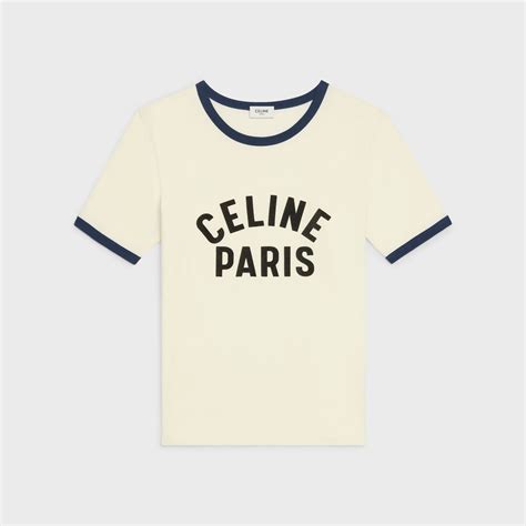 celine paris t-shirt original price|celine tee shirt price.